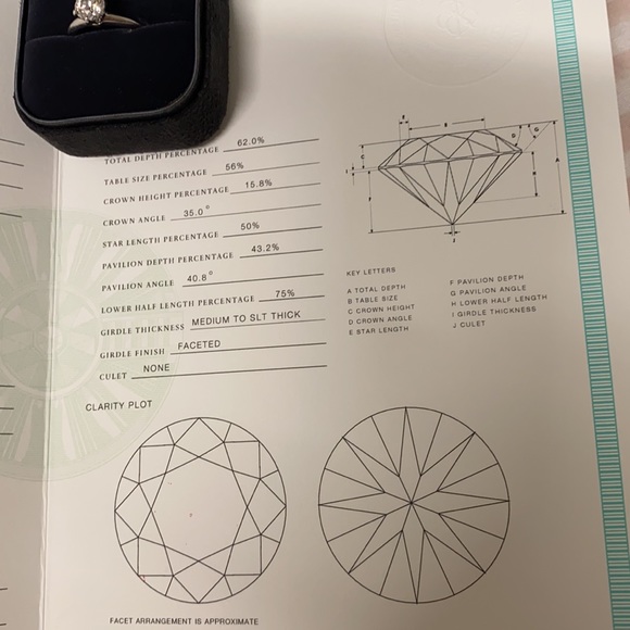 Tiffany &Co Solidarity ring 1.21 ct - Picture 4 of 10
